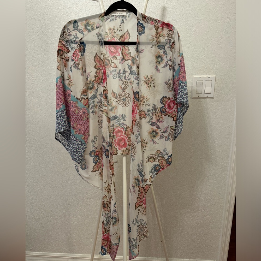 Black Head Blouse